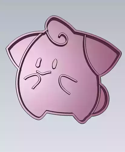 Pokemon Cleffa Cookie Cutter Stamp Cake Decorating