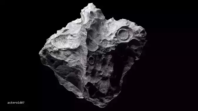 Asteroid 07