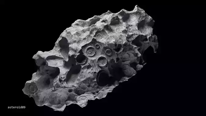 Asteroid 09