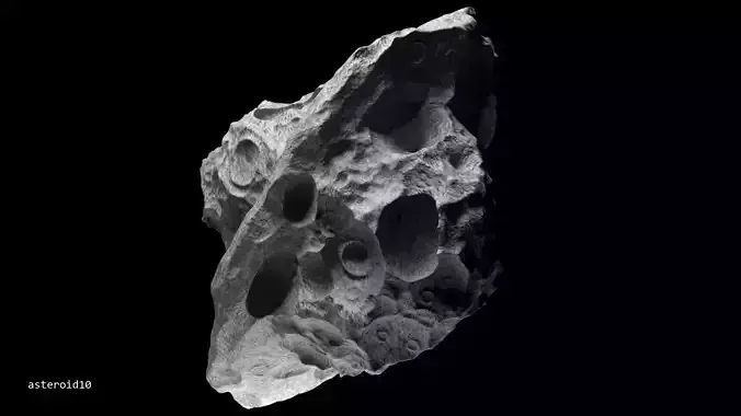 Asteroid 10