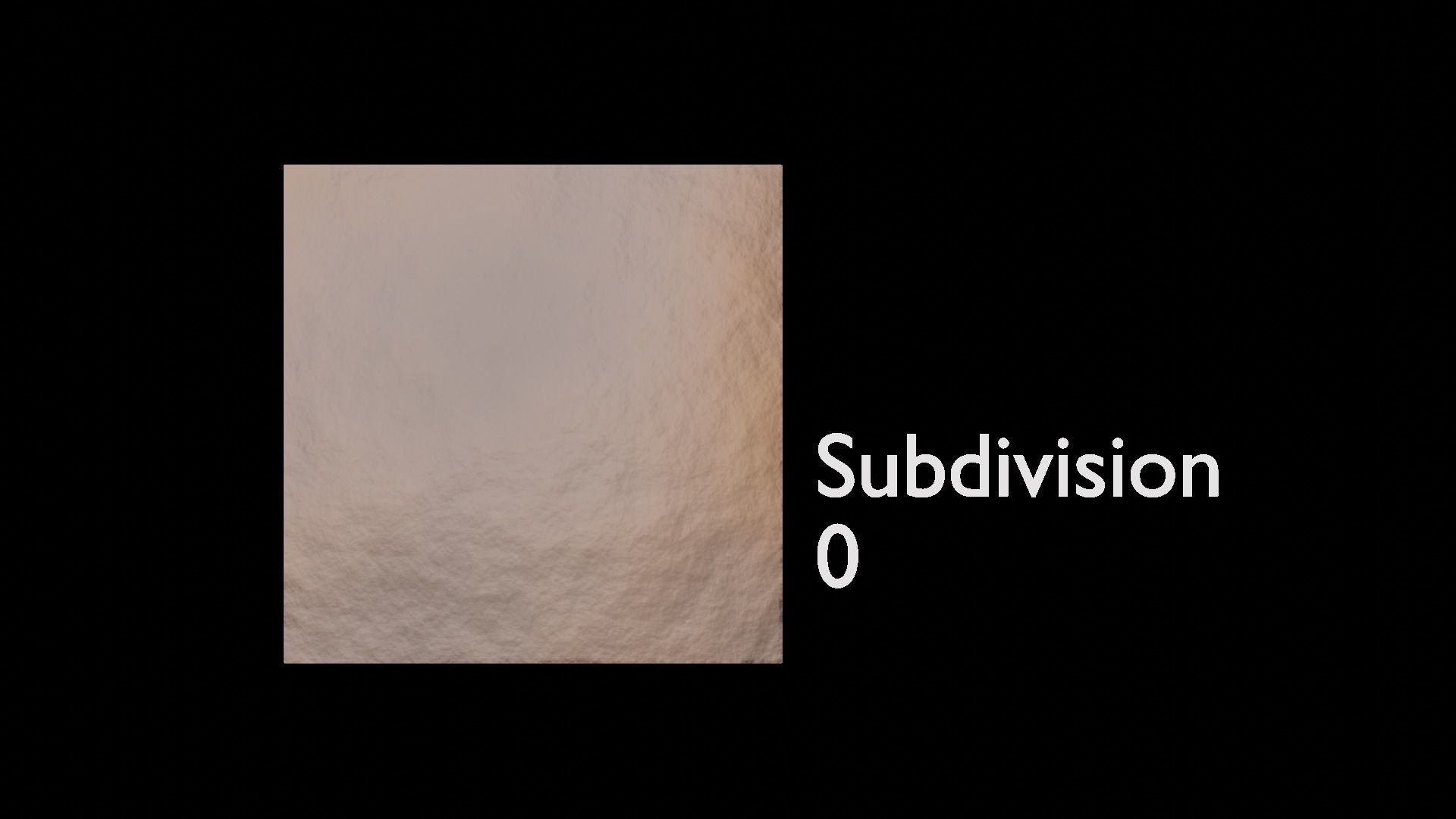 Blender Procedural Rocks Free low-poly 3D model_4