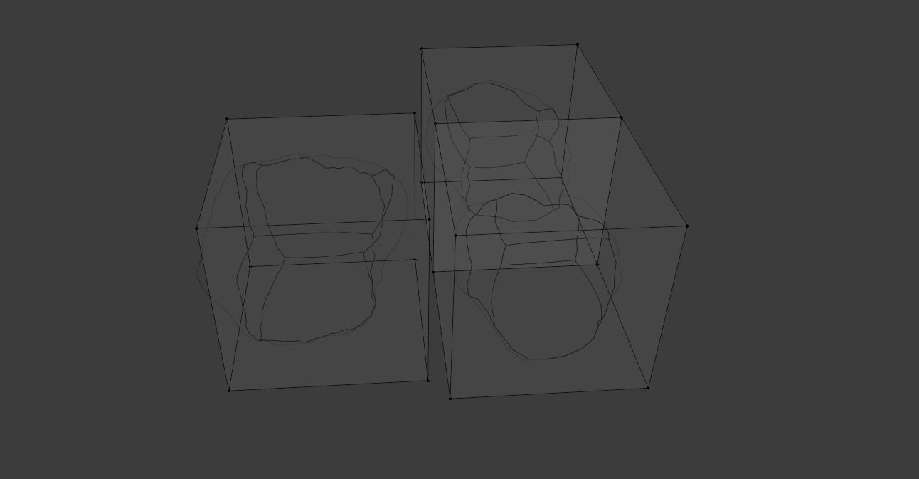 Blender Procedural Rocks Free low-poly 3D model_3