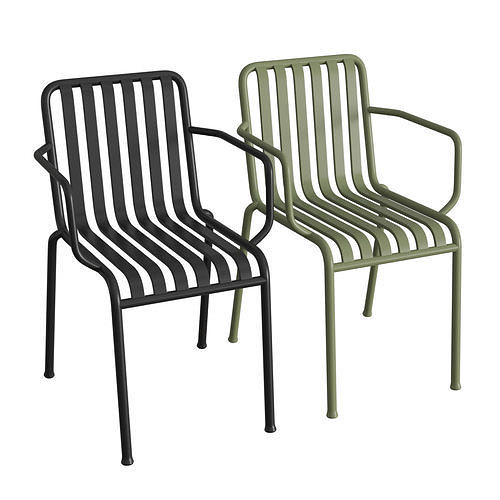 Palissade Armchair 3D model