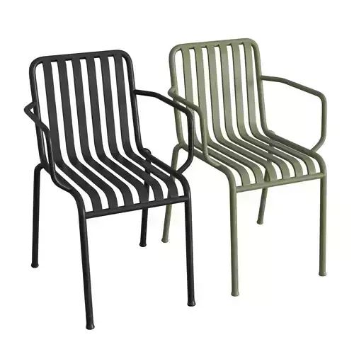 Palissade Armchair 3D model