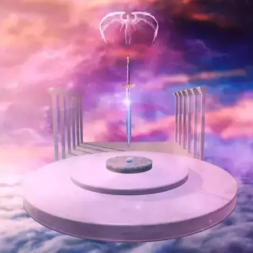 Sapphire The Celestial Sword