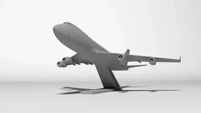 airplane 3D print model
