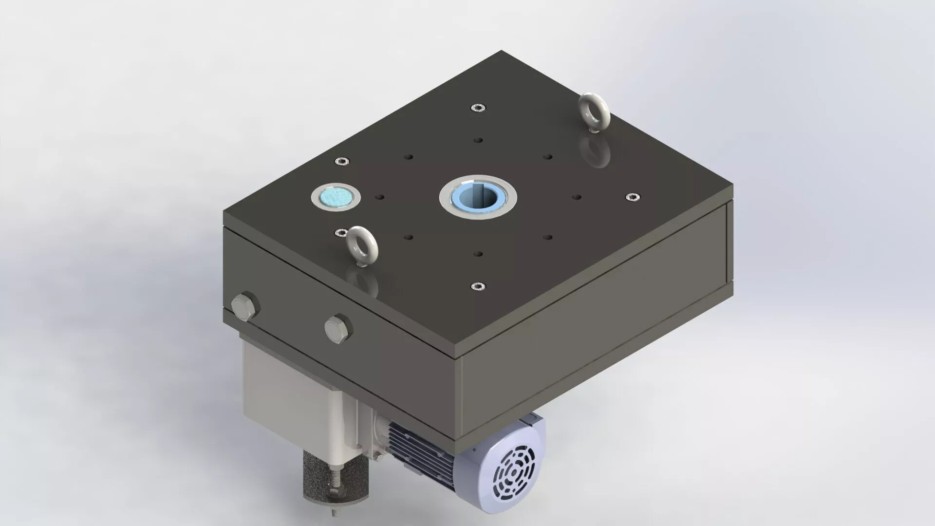 Geneva Cam 12 Point 3D model