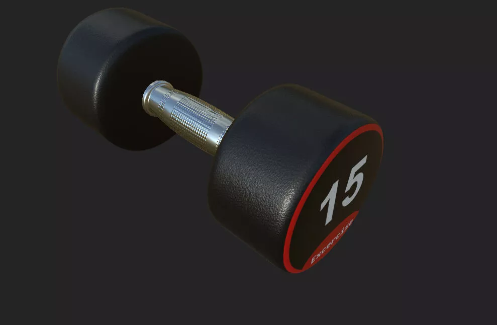 dumbbelll set dumbbell Free 3D model