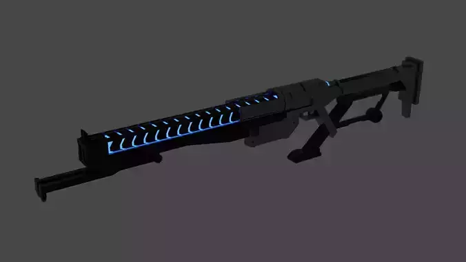 Sci-fi Sniper Rifle
