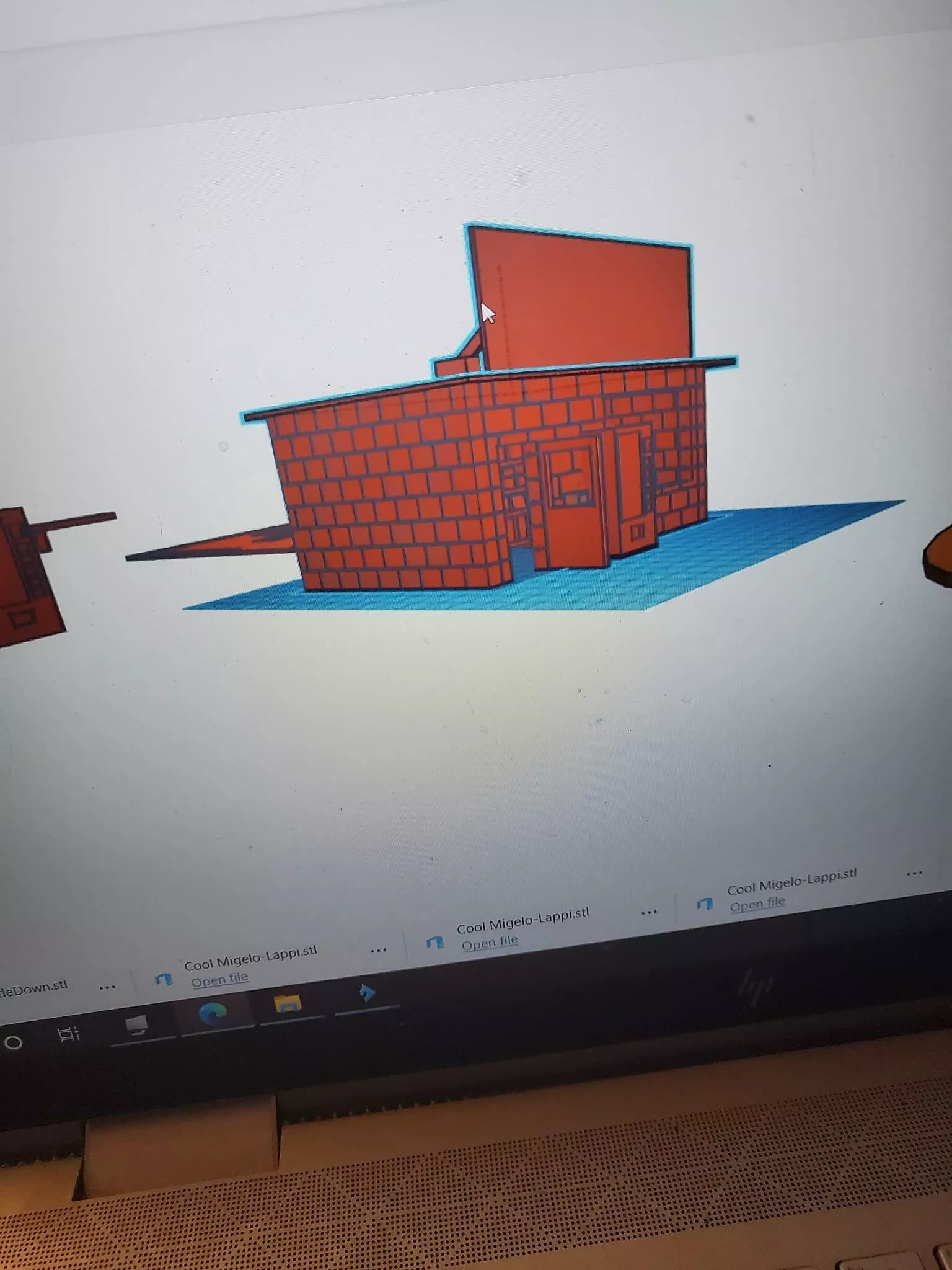 Hot wheel display Free 3D print model