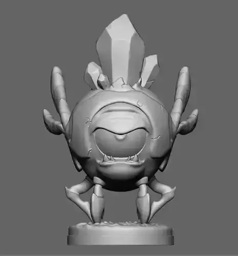 Crystal Wasp 3D print model