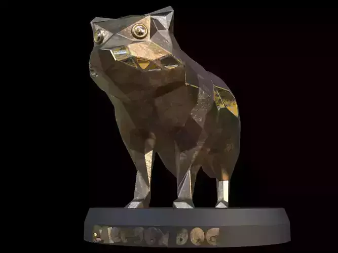 Steampunk Raccoon dog