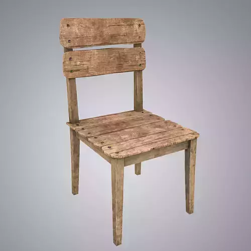 Old Wooden Chair