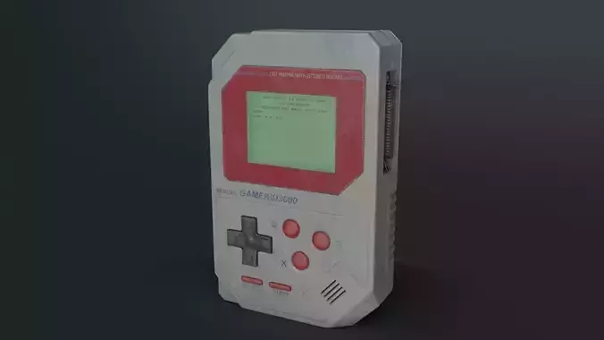 Dirty Old Handheld Console