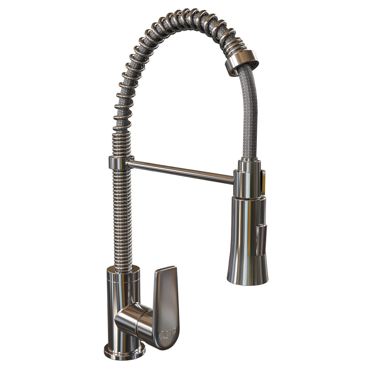 Qtap 7750 Kitchen Sink with Faucet 3D model 3D model_2