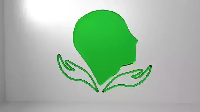 Icon Wellness 1 3D model