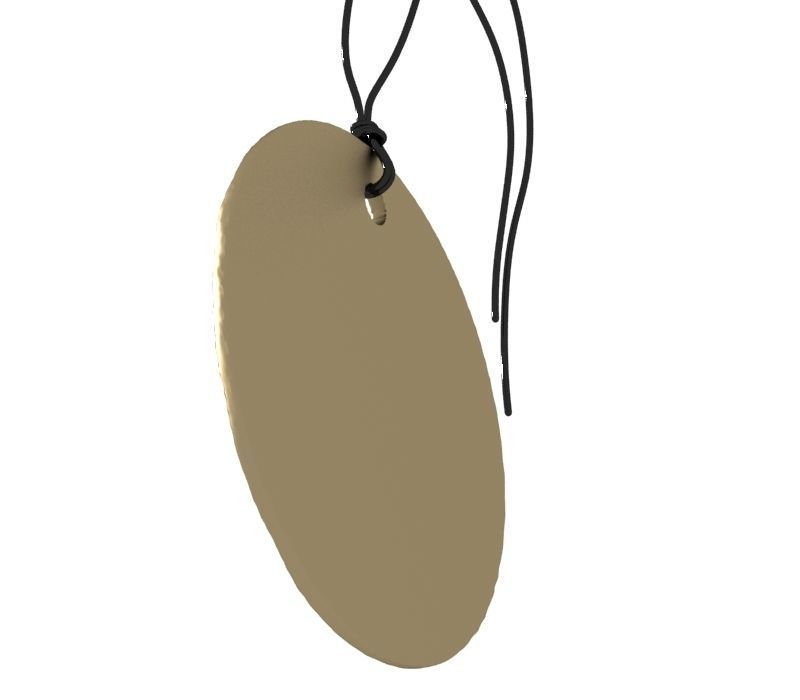 Zodiac Coin Pisces 3D print model_14