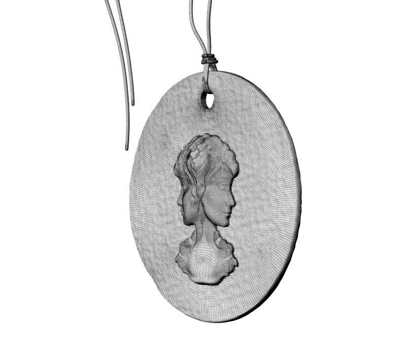 Zodiac Coin Gemini 3D print model_23