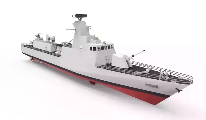 kilic class corvette