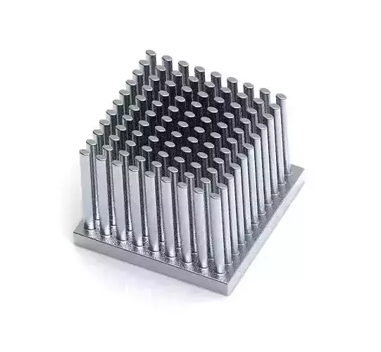 Elliptical Heat Sink 3D print model