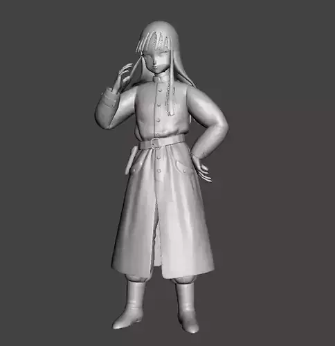 Mai 3D Model girl
