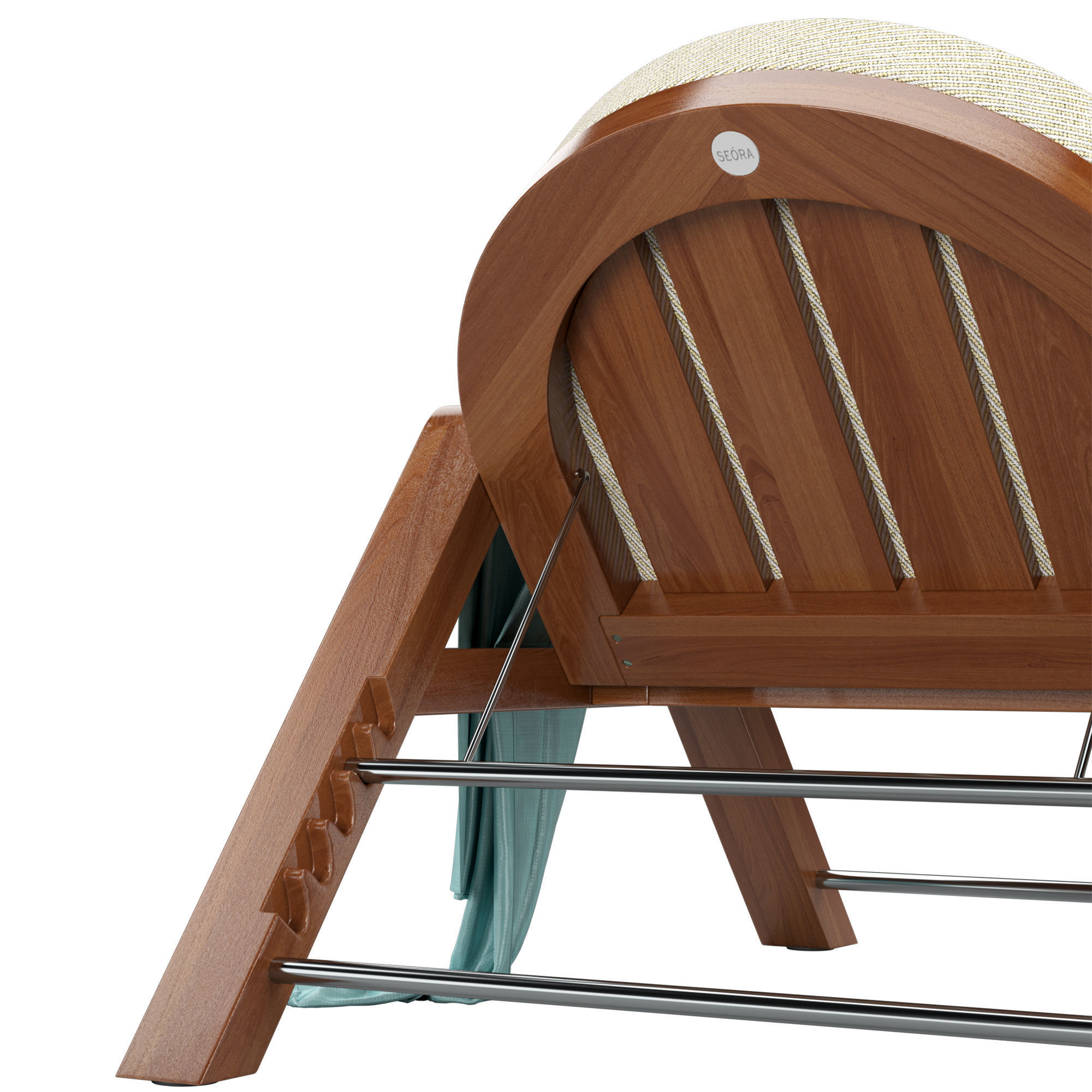 Seora Azure desk chair 3D model_3