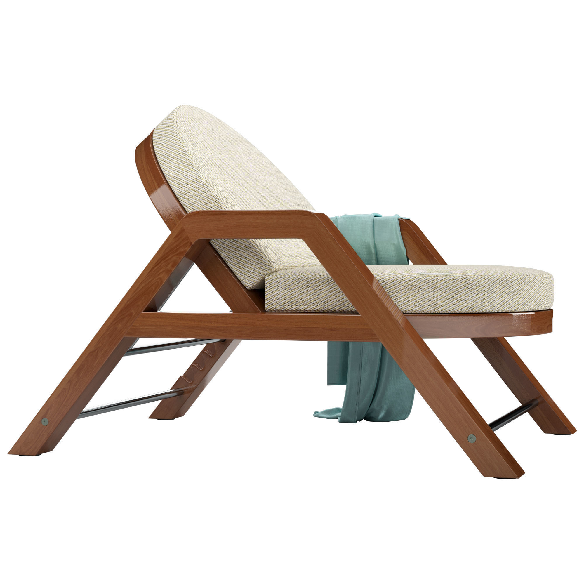 Seora Azure desk chair 3D model_4