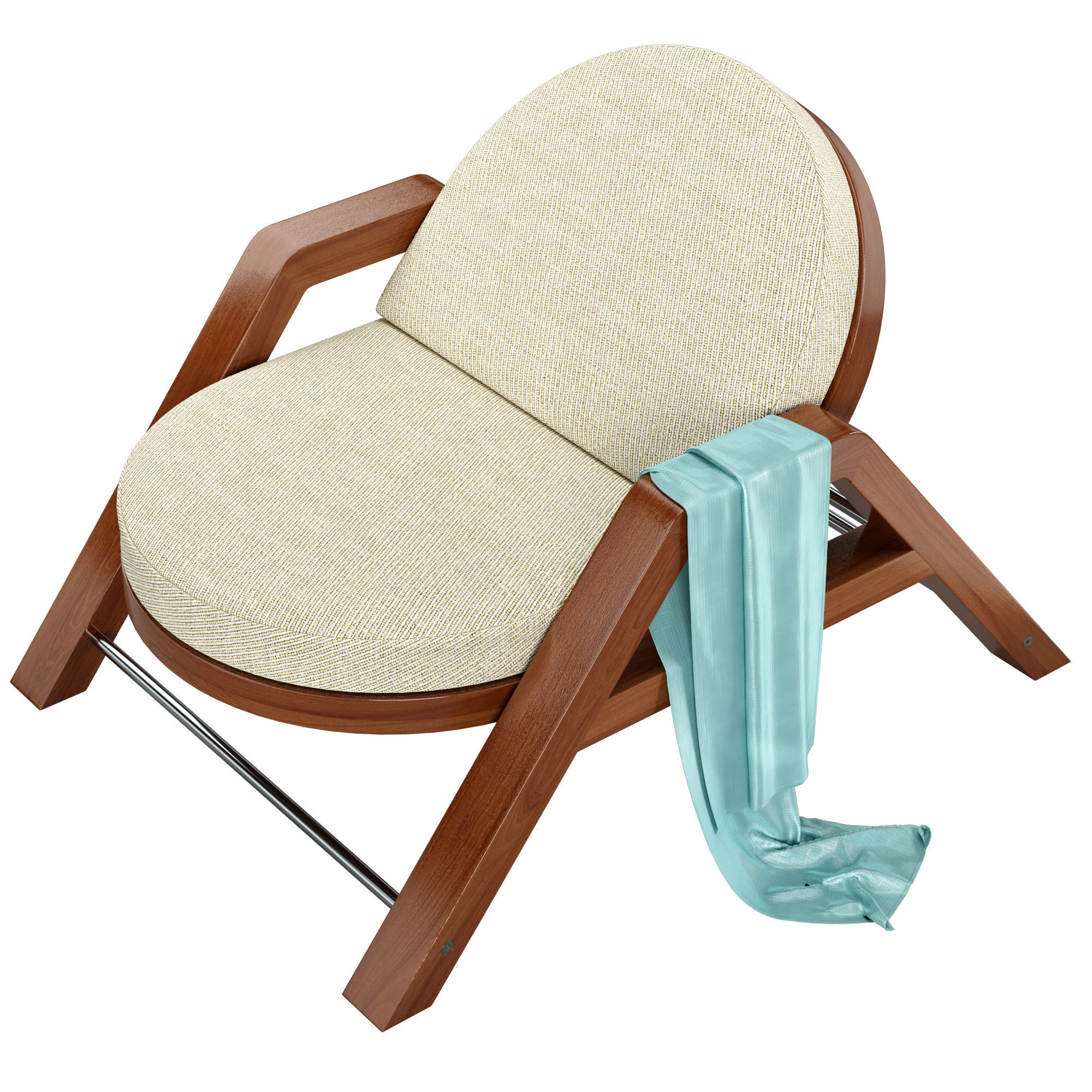 Seora Azure desk chair 3D model_1
