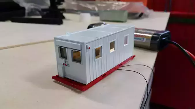 Office container 3D print model