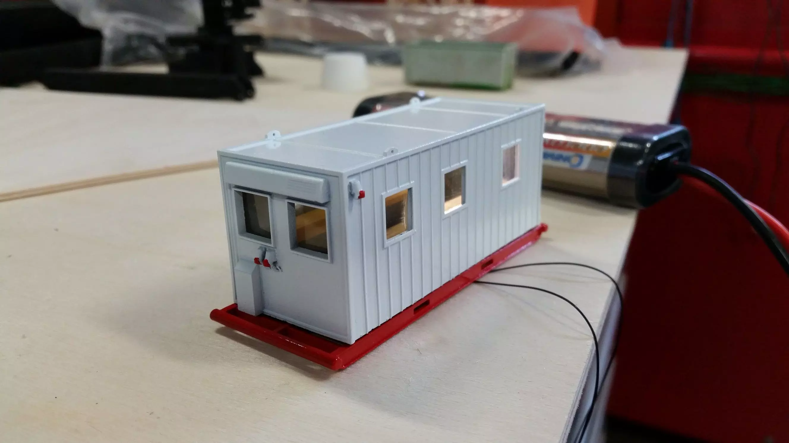 Office container 3D print model