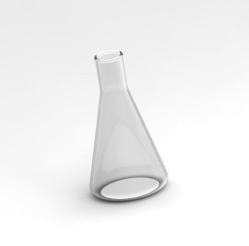 Conical Flask 500ML 3D print model