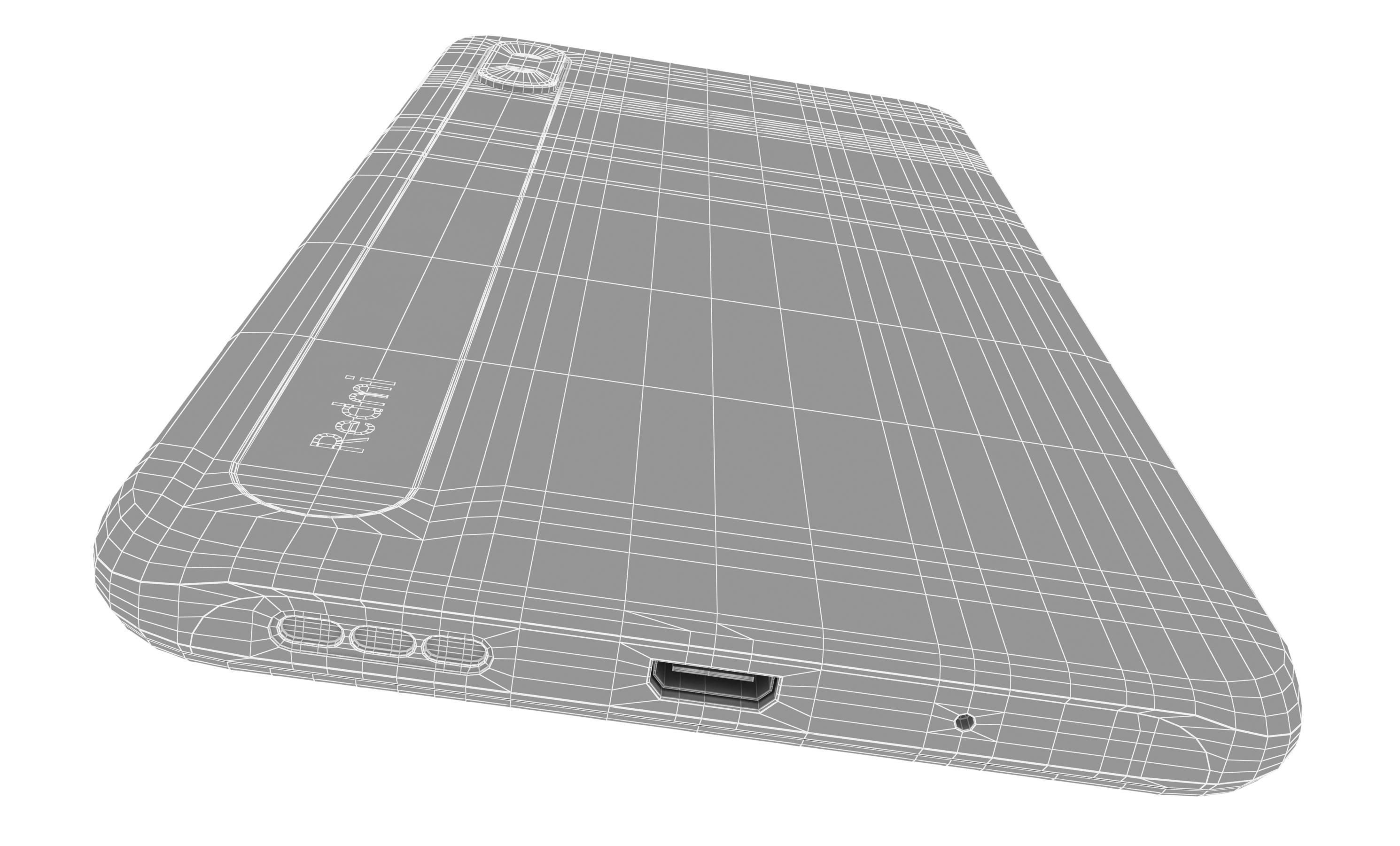 Xiaomi Redmi 9A Ocean Green 3D model_21