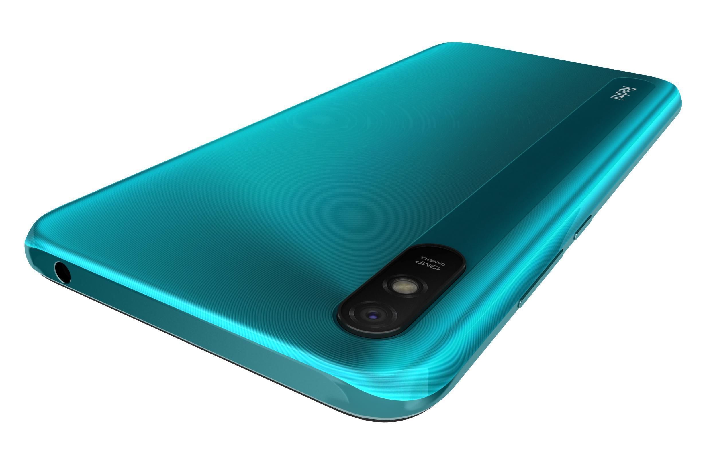 Xiaomi Redmi 9A Ocean Green 3D model_15