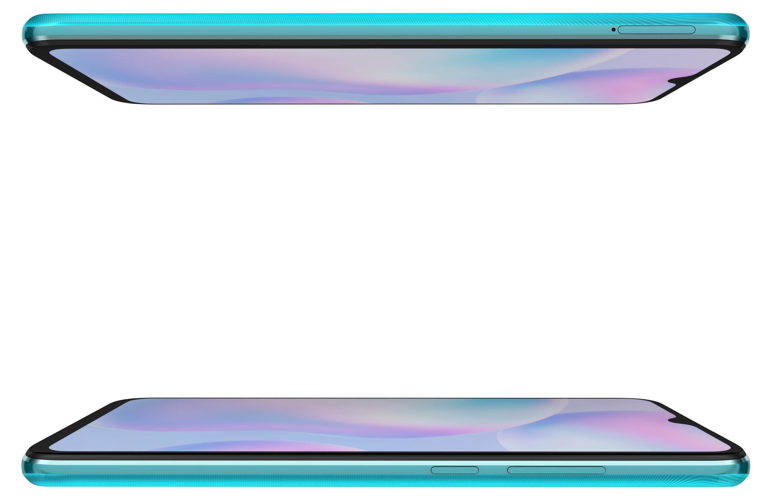 Xiaomi Redmi 9A Ocean Green 3D model_11