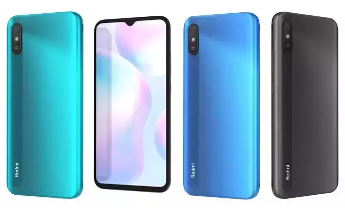 Xiaomi Redmi 9A All Colors