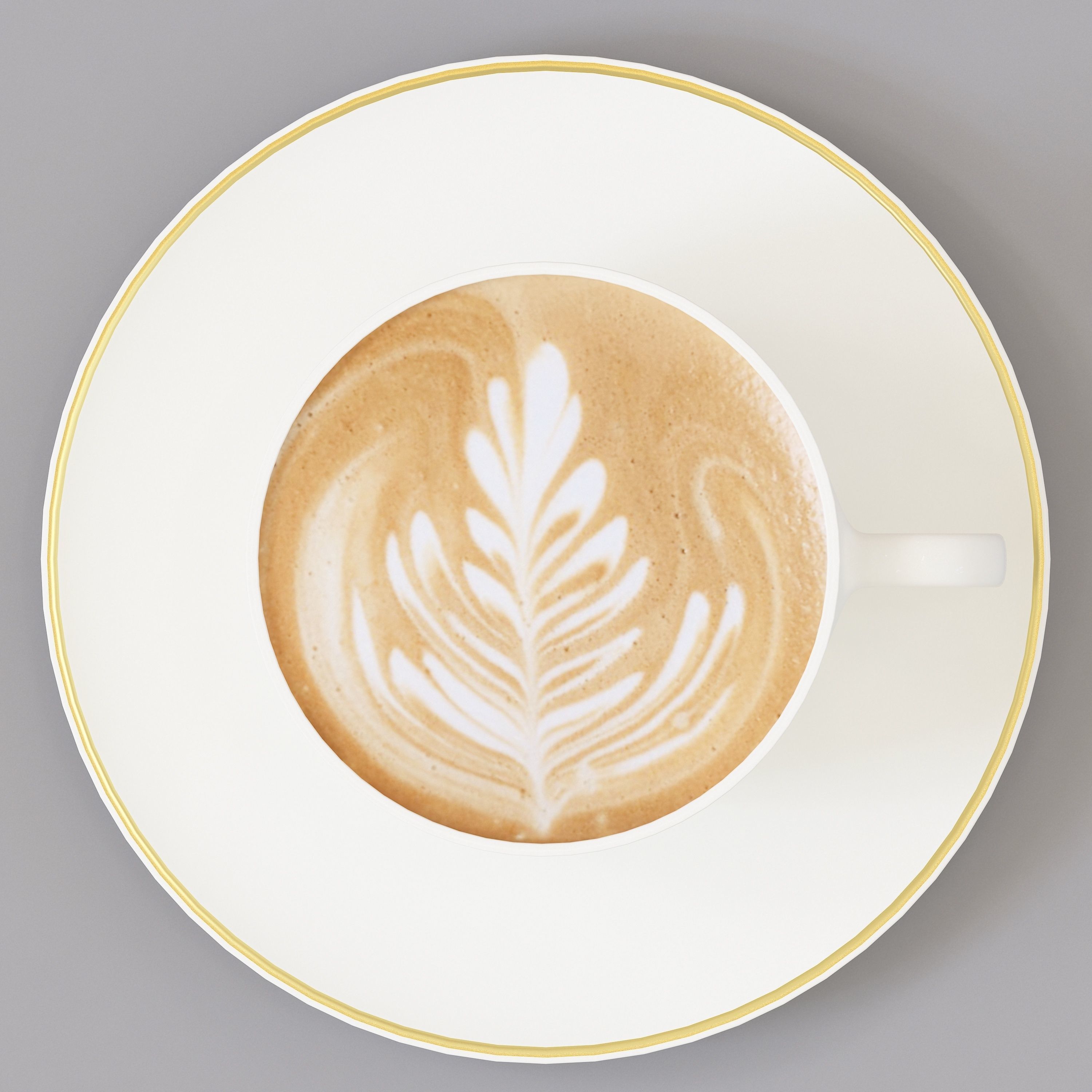 tea-cup-3d-model person tea cup and saucer 3D model_9