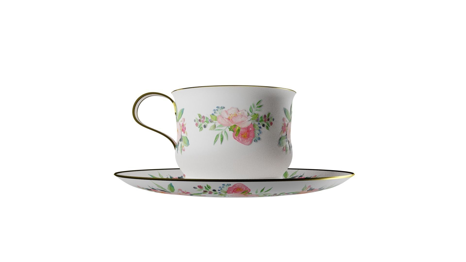 tea-cup-3d-model person tea cup and saucer 3D model_3
