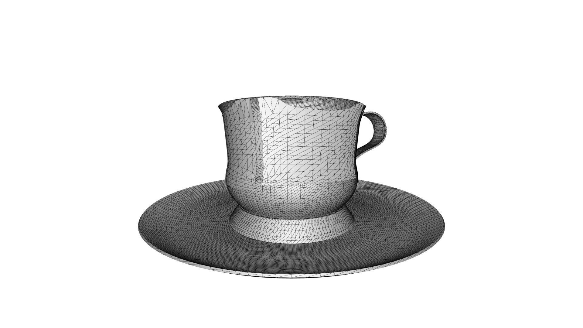 tea-cup-3d-model person tea cup and saucer 3D model_5