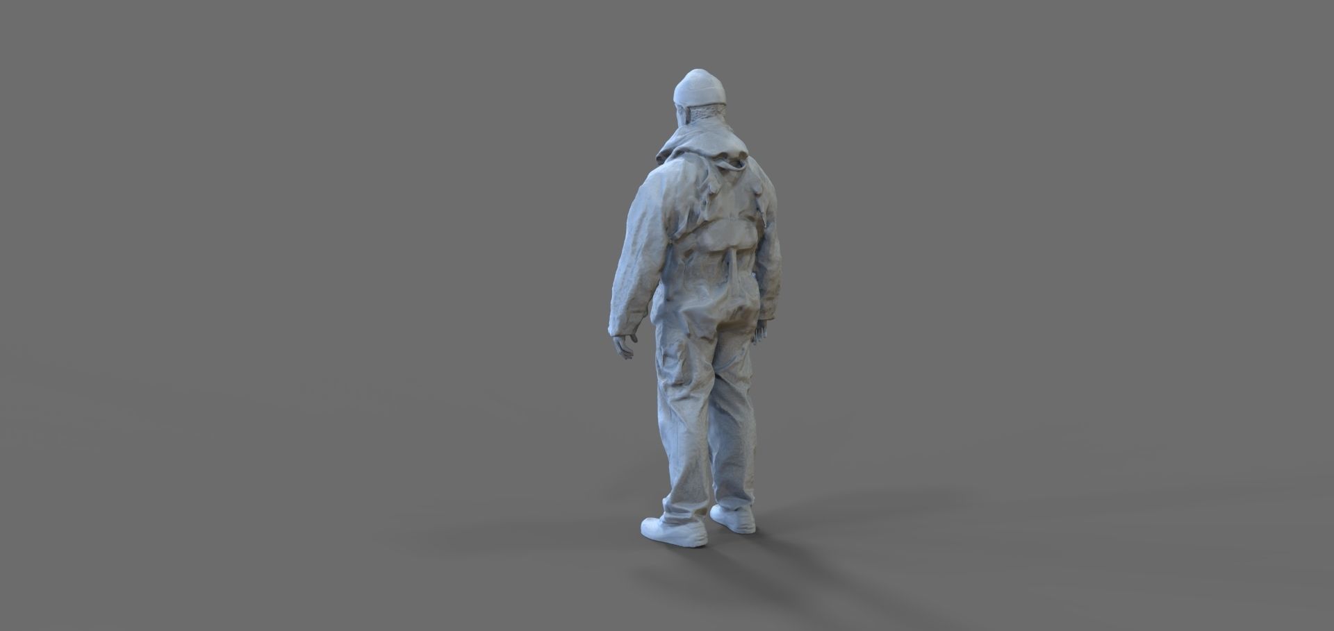 Olaf A 25 DGzRS 3D print model_1
