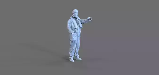 Olaf B 25 DGzRS 3D print model