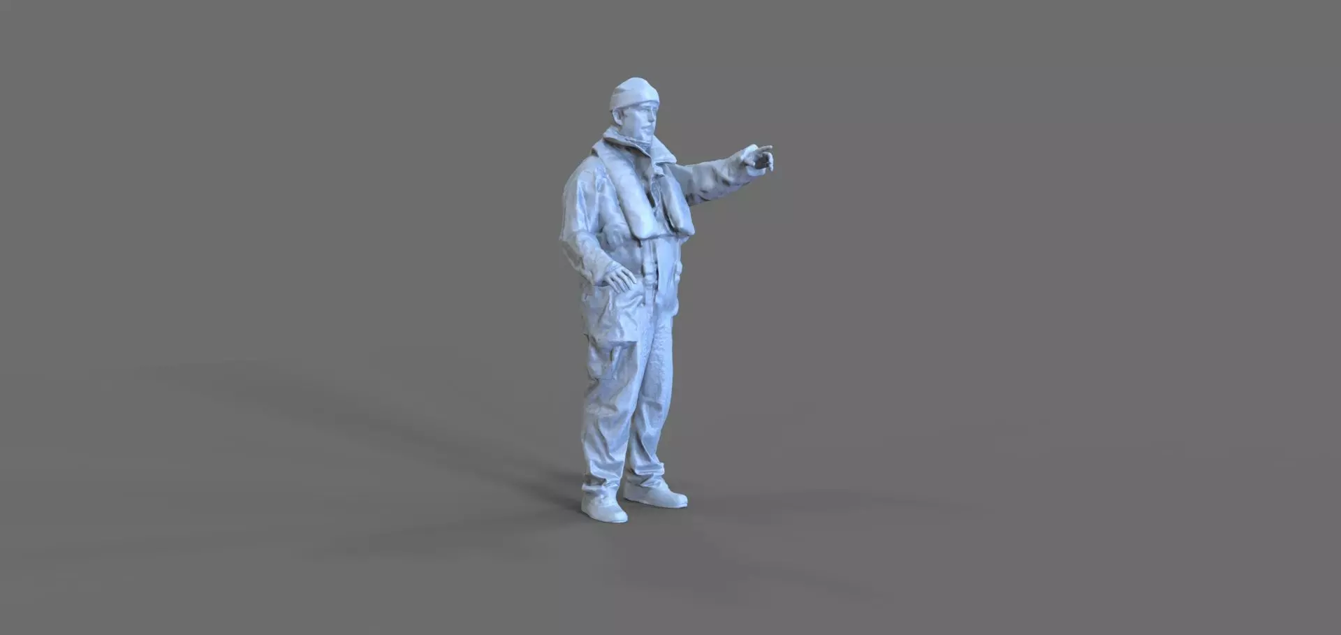 Olaf B 25 DGzRS 3D print model_0