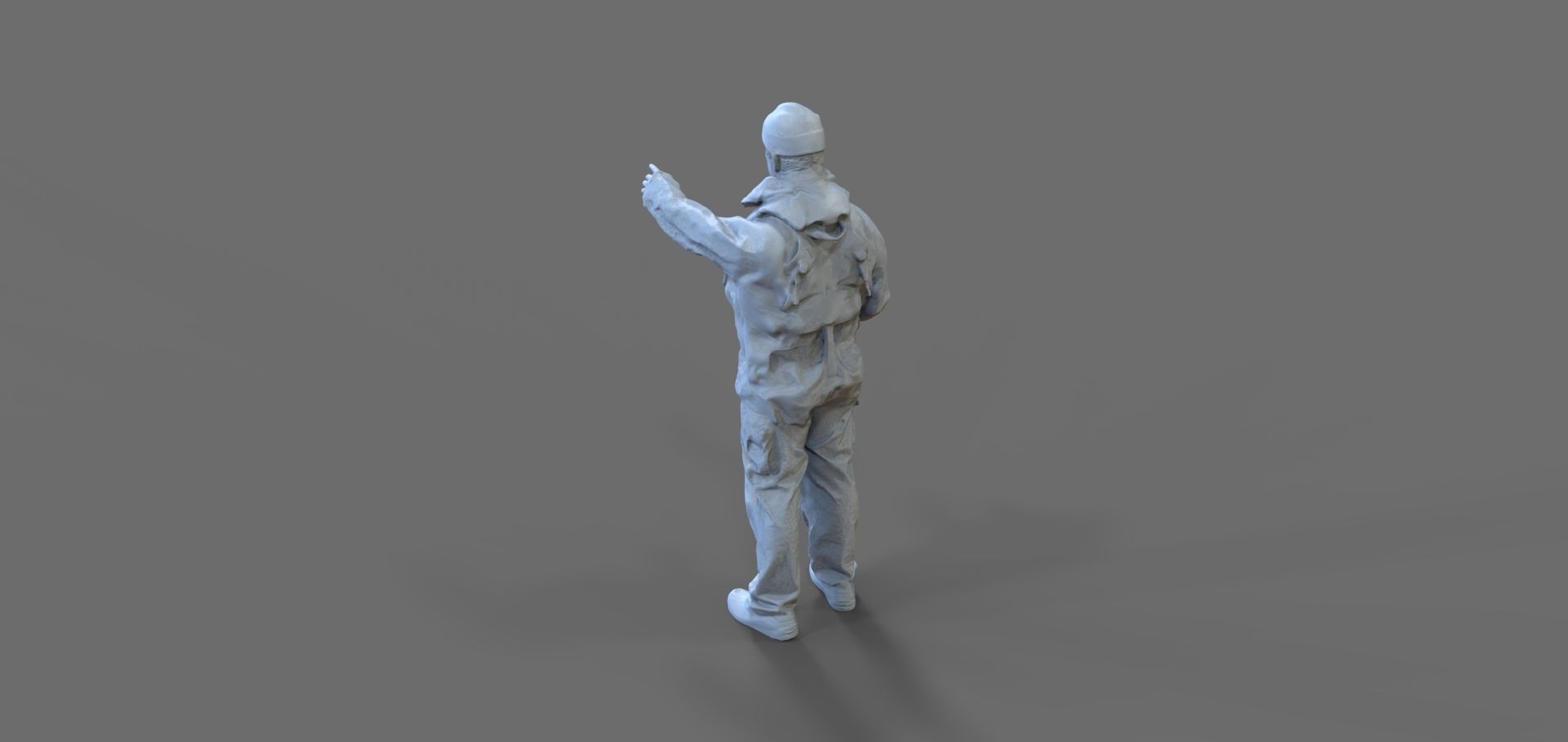 Olaf B 25 DGzRS 3D print model_1