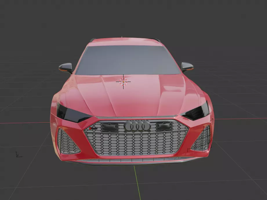 Audi RS 6 Avant Free 3D model