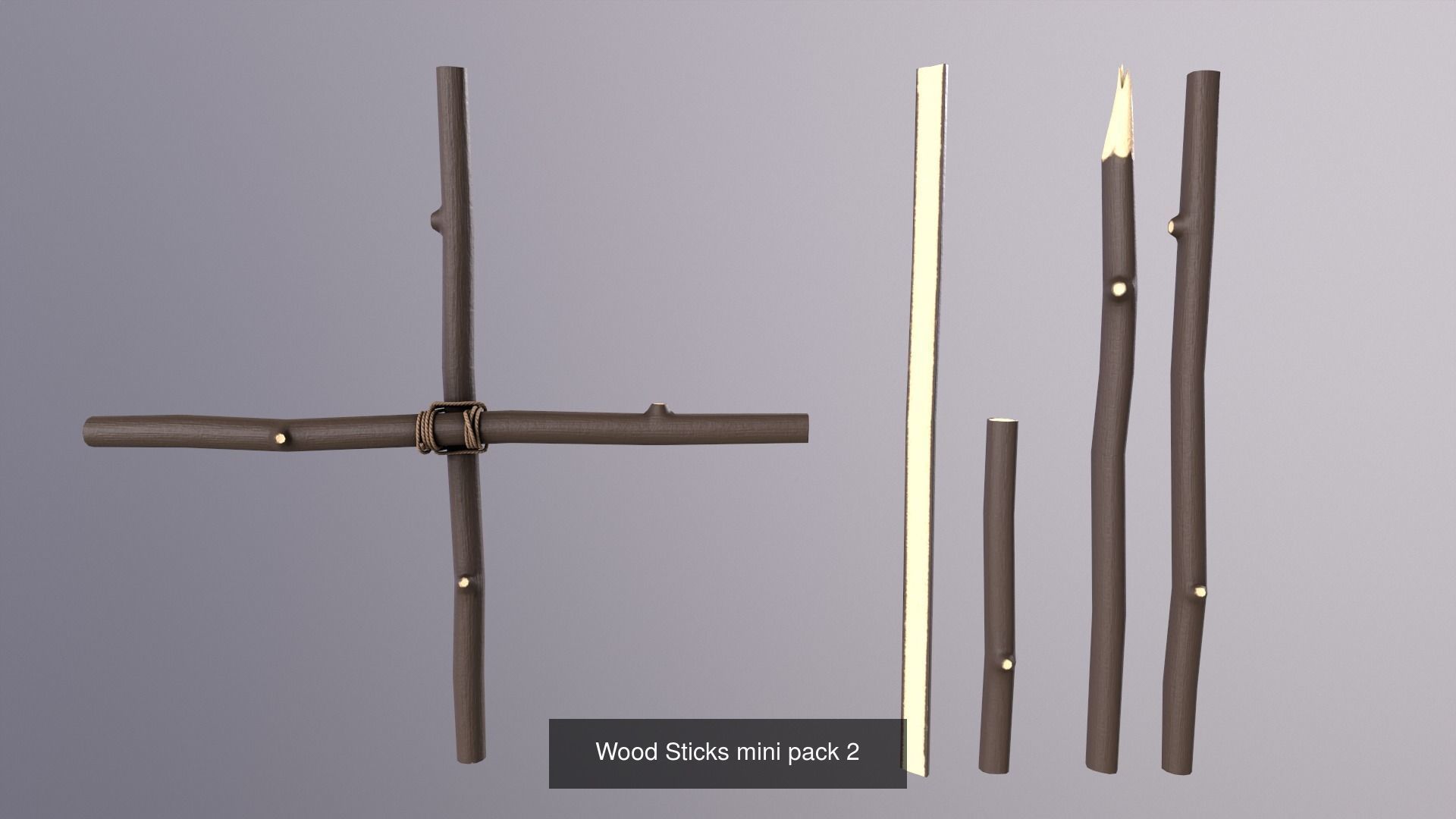 Survival kit  3D Model Collection_5