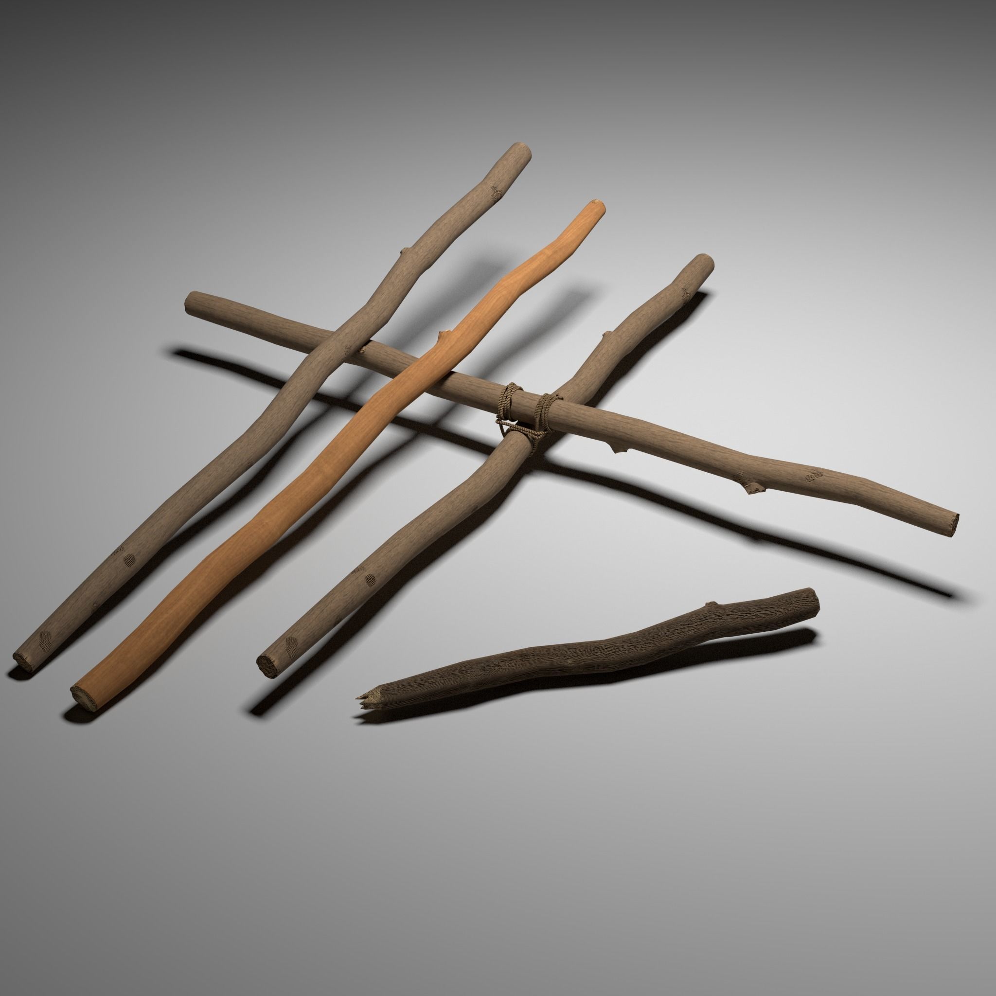 Survival kit  3D Model Collection_10