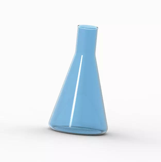 Conical Flask 1000ML 3D print model