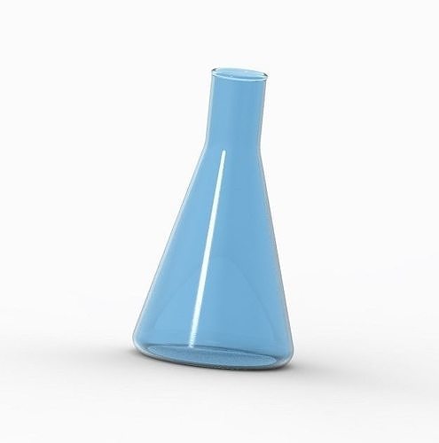 Conical Flask 1000ML 3D print model