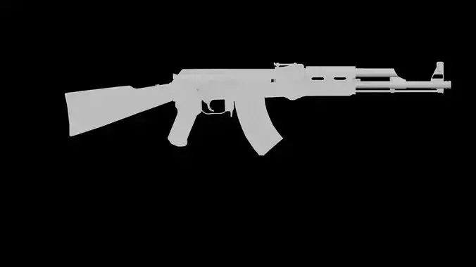ak47 gun