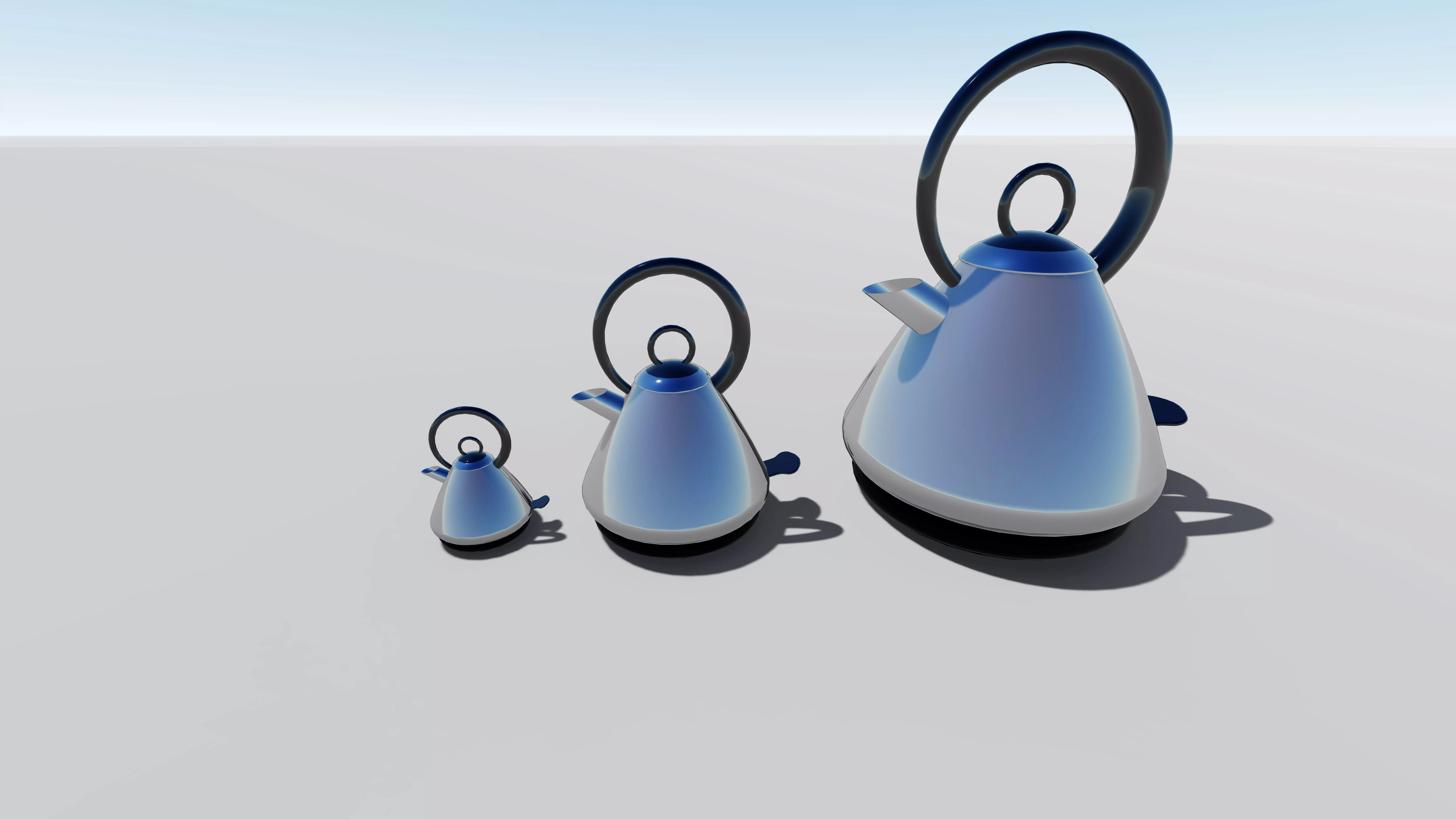 Scalable Kettle Revit Family Free low-poly 3D model