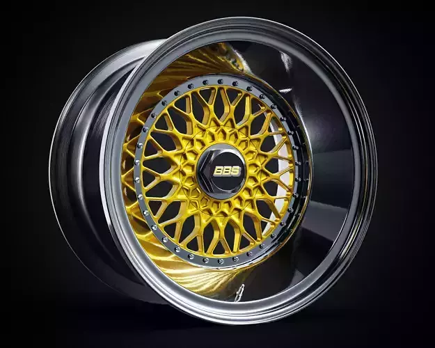BBS RS 3D model